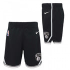 Nike NBA Brooklyn Nets Icon Replica Kids Short 'Black/White'