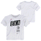 Nike Essential Block NBA Brooklyn Nets Kids T-Shirt 'White'