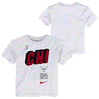 Nike Essential Block NBA Chicago Bulls Kids T-Shirt 'White'
