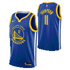Nike NBA Golden State Warriors Klay Thomspon Swingman Icon Kids Jersey 'Blue'