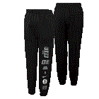 Nike NBA Brooklyn Nets Fleece Courstside Kids Pant 'Black'