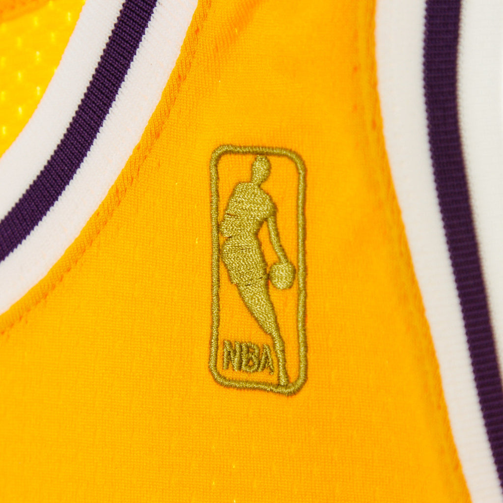 M&N Authentic Jersey Kobe Bryant #8 LA Lakers 1996-97 'Yellow'