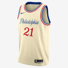 Nike Swingman City Edition Kids Jersey Philadelphia 76ers 'Joel Embiid'