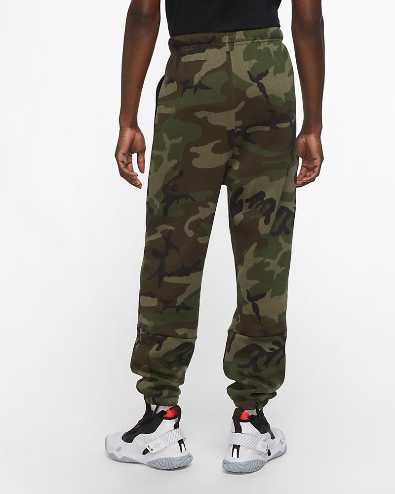 Men's Camo Fleece Trousers Jordan Jumpman Air 'Olive/orange"