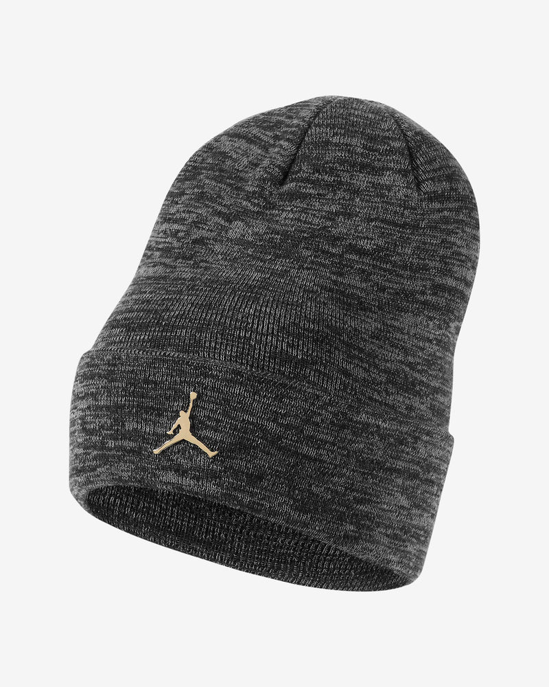 Jordan Jumpman Metal Cuffed Beanie 'Carbon'