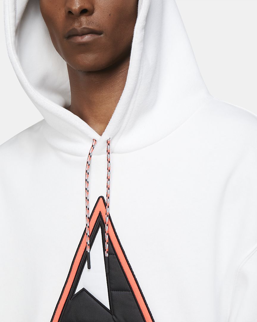 women's fleece hoodie jordan winter utility