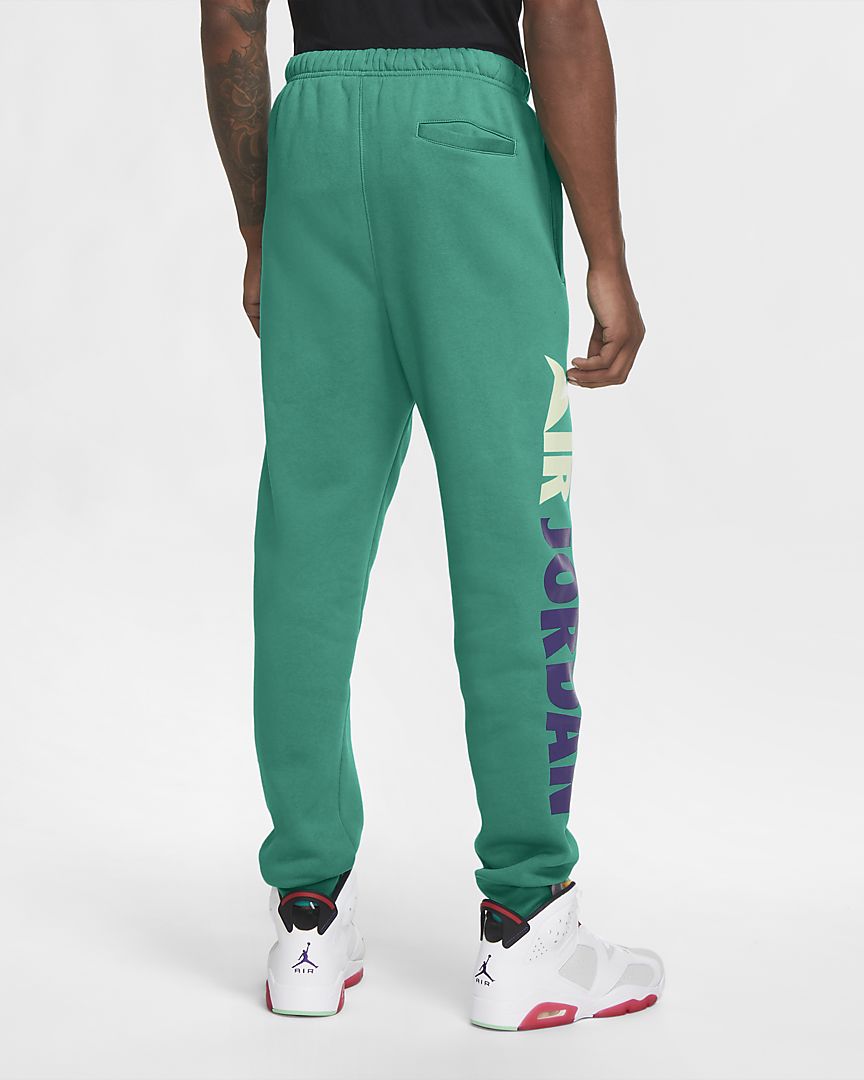 Jordan Winter Utility Jumpman Men's Fleece Pants 'Neptune Green'