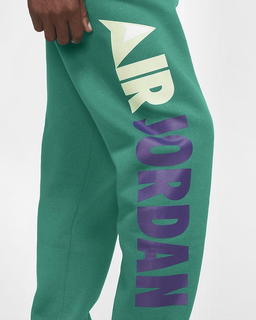 Jordan Winter Utility Jumpman Men's Fleece Pants 'Neptune Green'