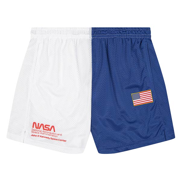 K1x NASA Micromesh Shorts 'Blue/White'