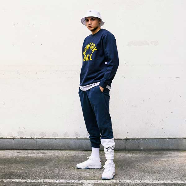 K1X NYB Crewneck 'Peatcoat'