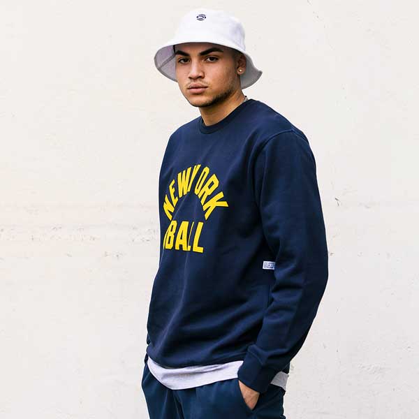 K1X NYB Crewneck 'Peatcoat'