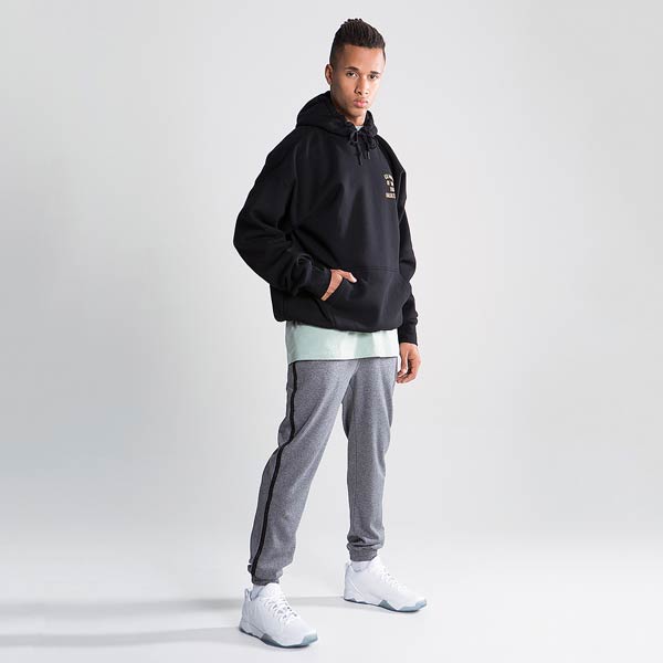 K1X one court at at time Hoodie 'Black'