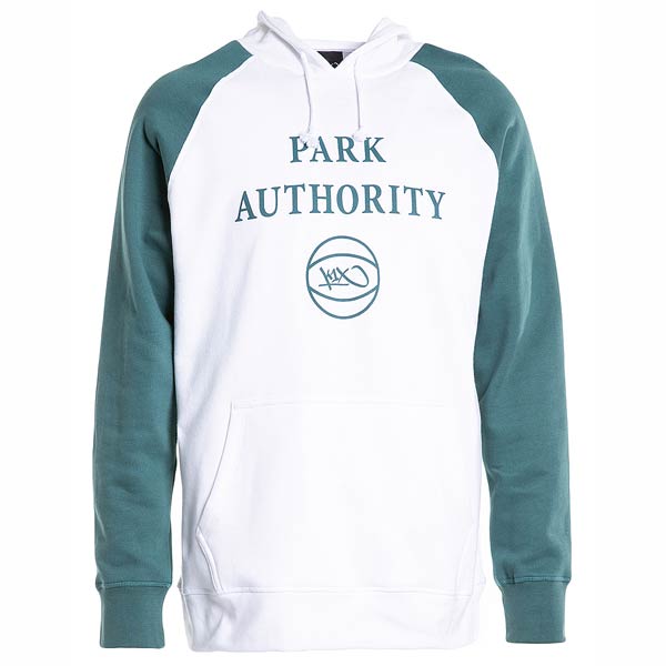 K1X PA Raglan Hoody 'White'