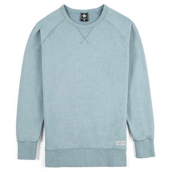 K1X Washed Authentic Crewneck 'Citadel'