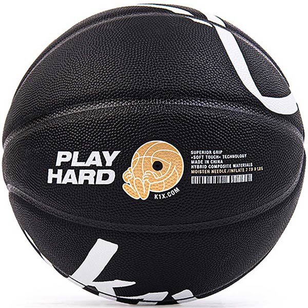 K1X Eye Oh Basketball Size 7 'Black'