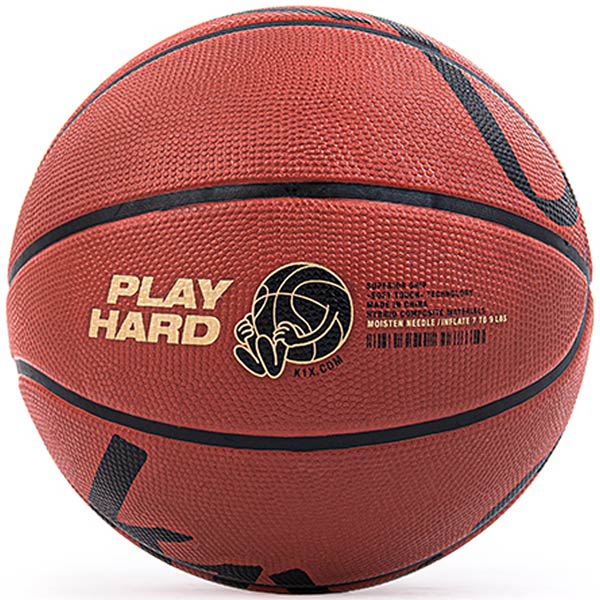 K1X Eye Oh Basketball Size 5 'Orange'