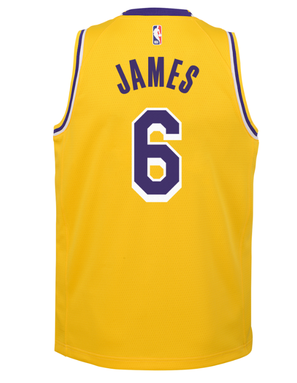 lakers lebron james youth jersey