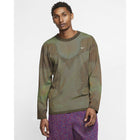 Nike Made In Italy Mens Long Sleeve Top 'Black'