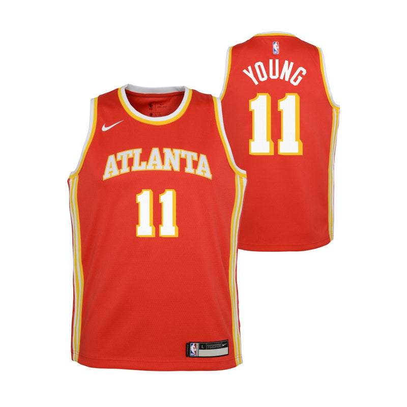 Nike Swingman Icon Kids Jersey Atlanta Hawks 'Trae Young'