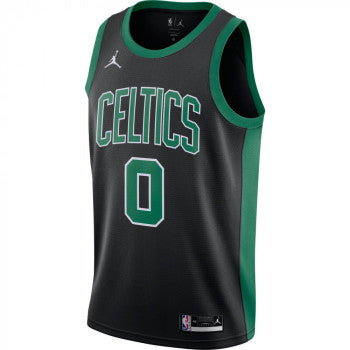 Jayson Tatum Boston Celtics Statement Edition 2020 Jordan NBA Swingman Jersey Kids 'Black'