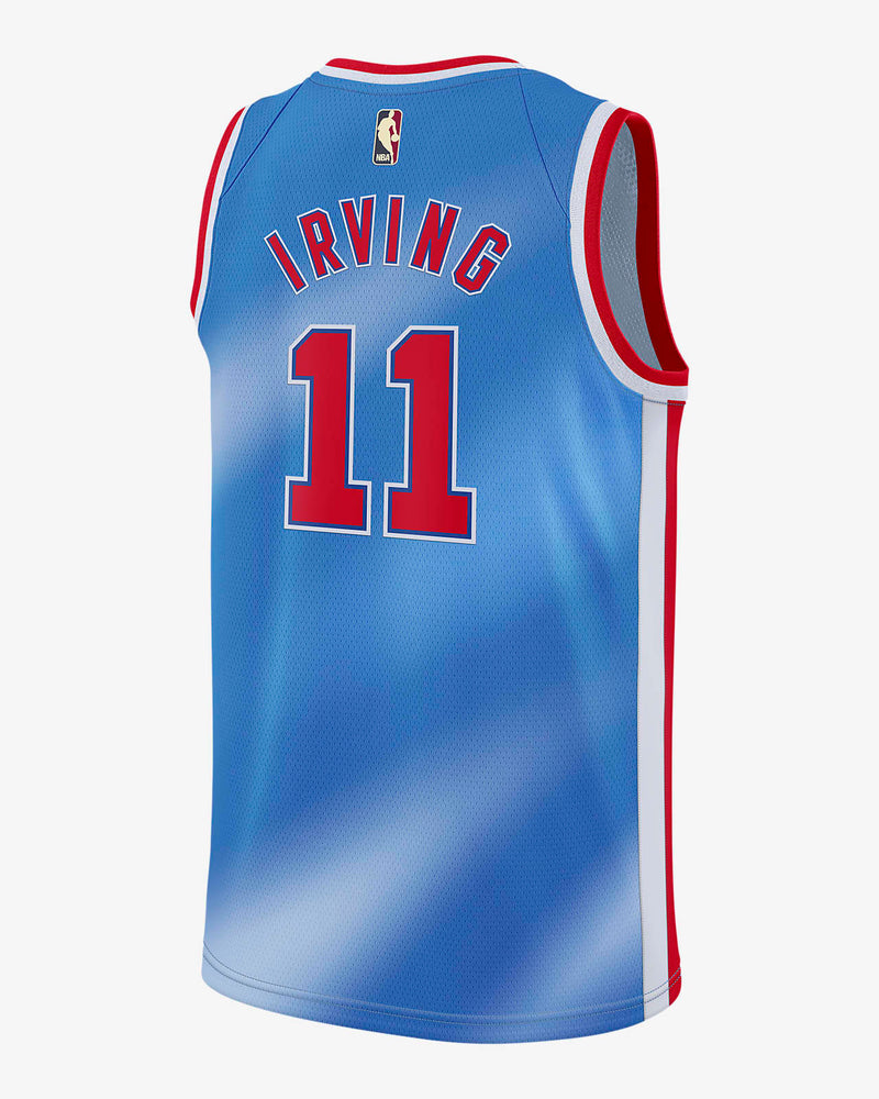 Kyrie Irving Brooklyn Nets Classic Edition 2020 Nike NBA Swingman Jersey 'Blue/Red'