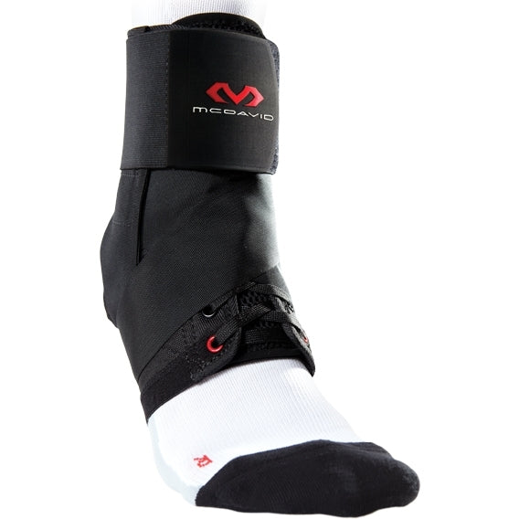 Mc David Ankle Brace with Strap 'Black'