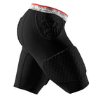 Mc David HEX Shorts Wrap-Around 'Black'