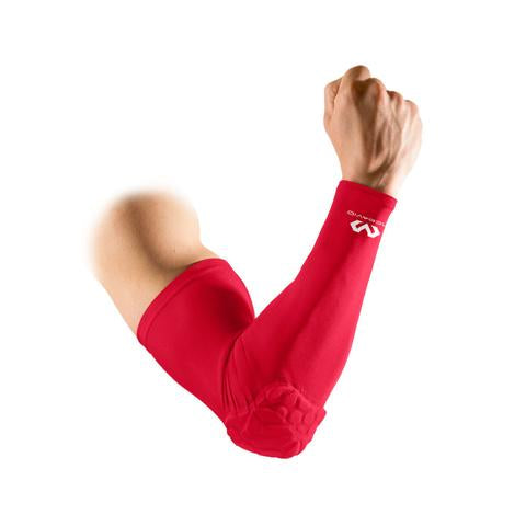 Mc David HEX™ Shooter Arm Sleeve (Single) 'Red'