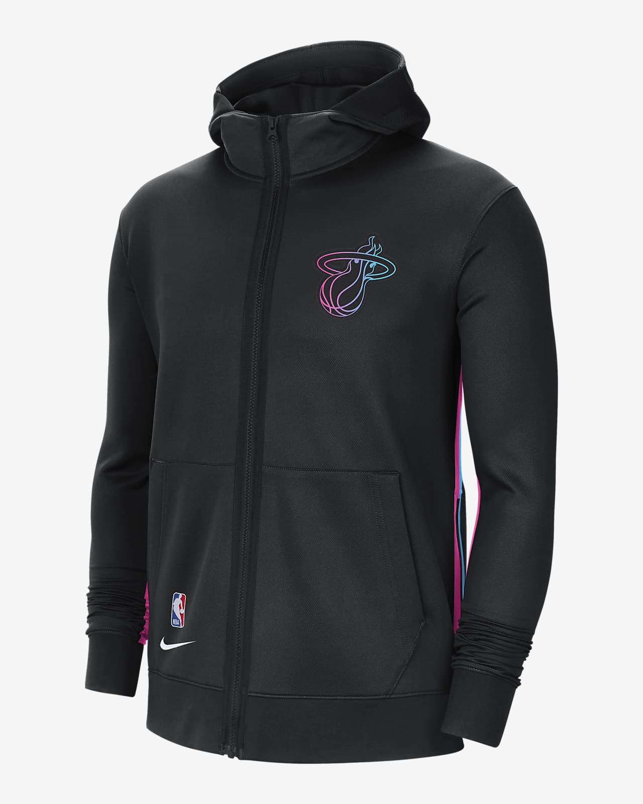 sixers therma flex hoodie