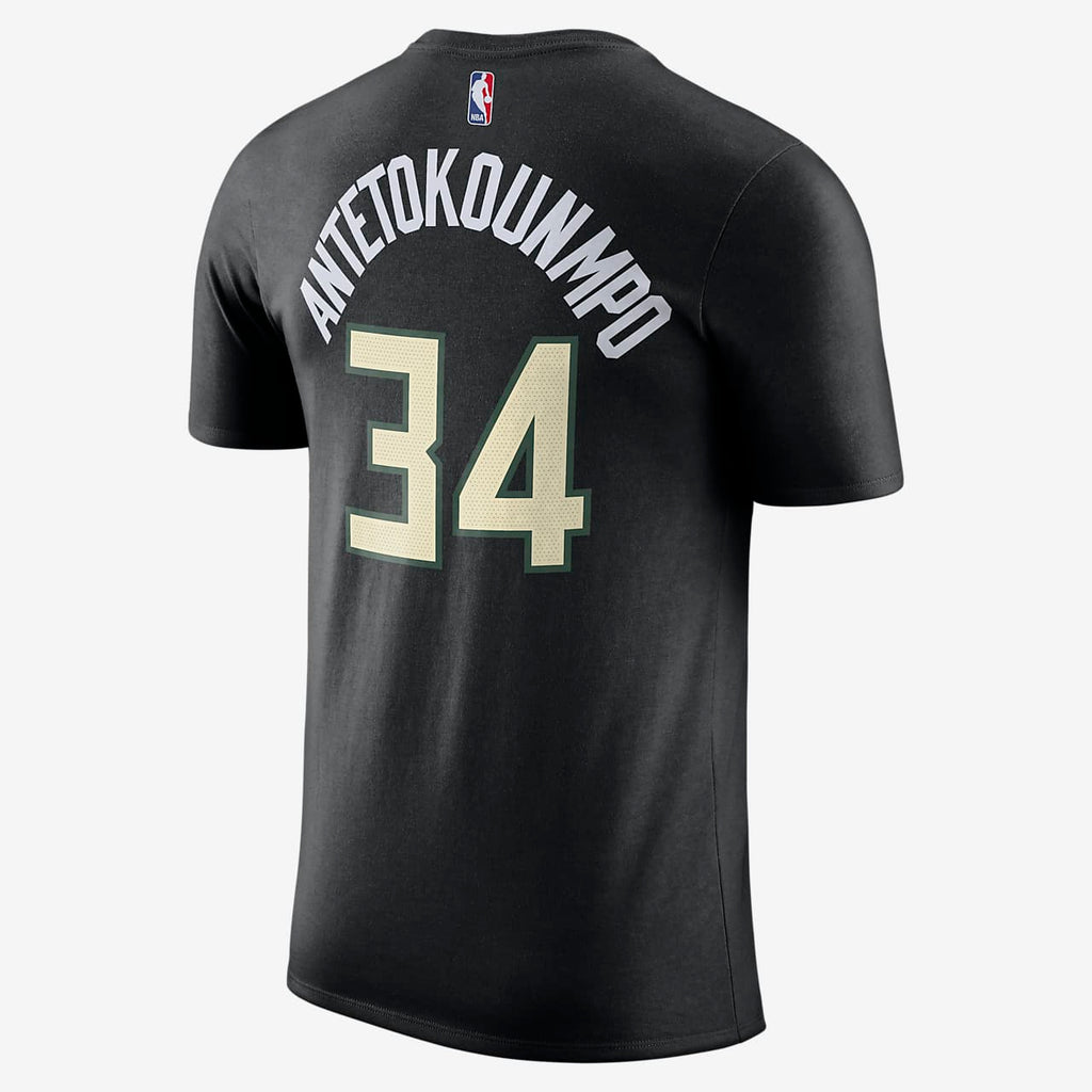 Nike Statement N&N Tee Giannis Antetokounmpo 'Black'