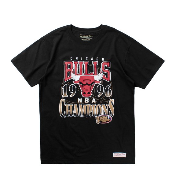 M&N Last Dance Bulls '96 Champs Tee 'Black'