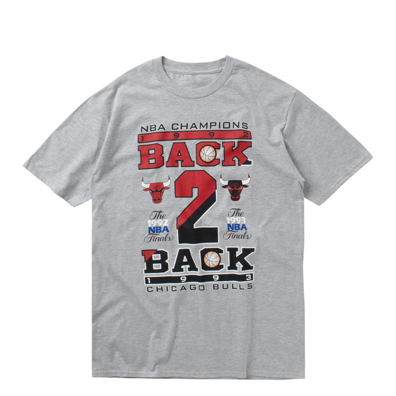 M&N Last Dance Bulls B2B Champs Tee 'Grey'