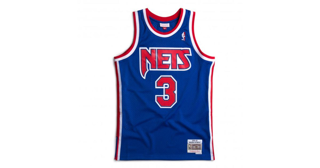 Mitchell & Ness Swingman Nets 'Petrovic #3'