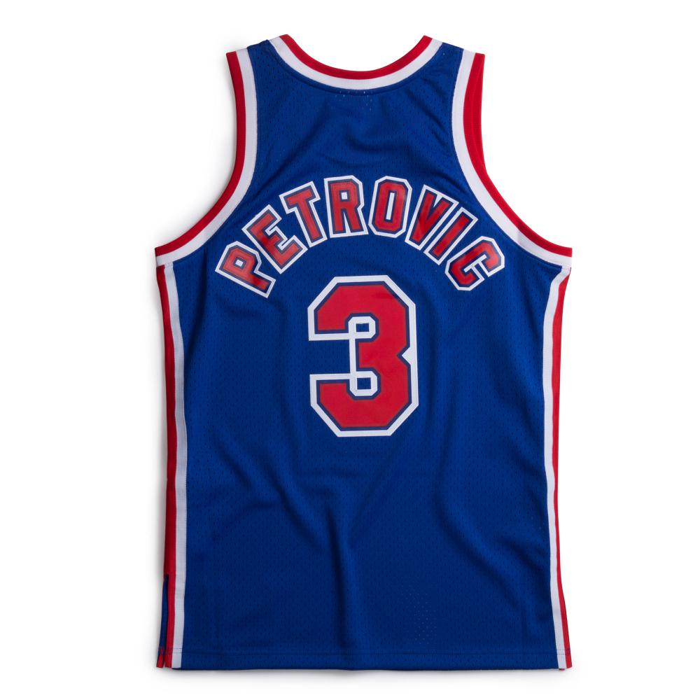 Mitchell & Ness Swingman Nets 'Petrovic #3'