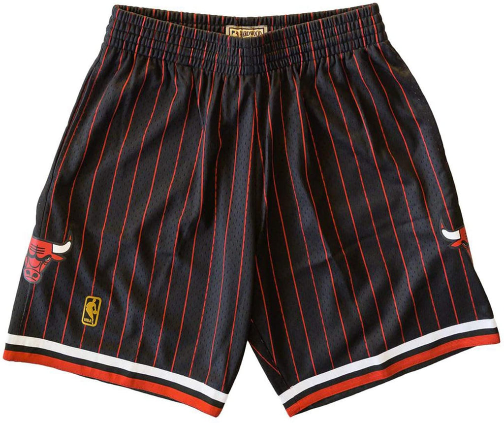 M&N Swingman Shorts Chicago Bulls 'Black'