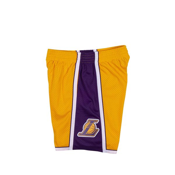 Mitchell & Ness NBA Swingman Shorts Los Angeles Lakers 'Yellow'