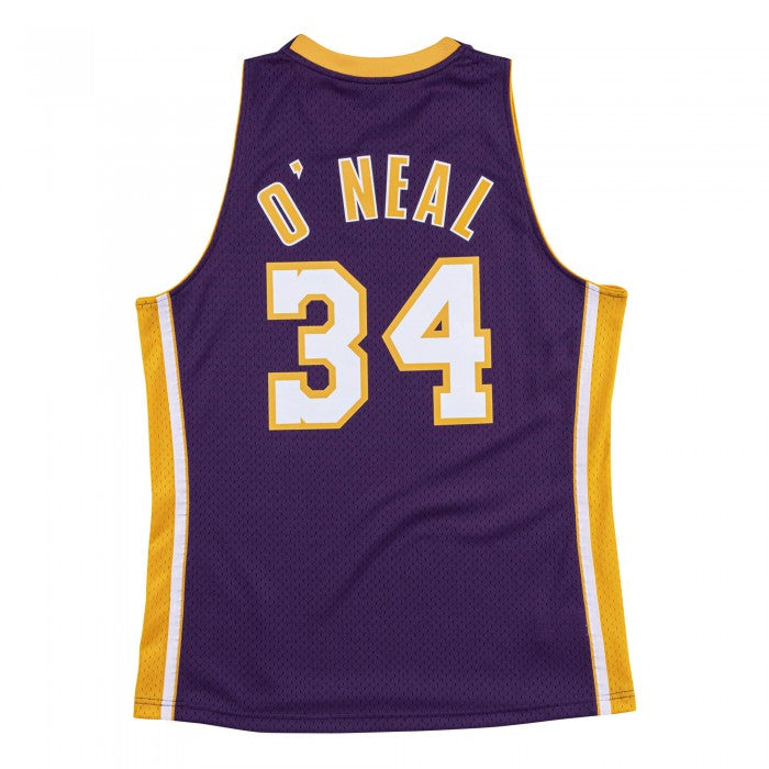 Mitchell & Ness NBA Swingman Jersey Los Angeles Lakers "Shaquille O'Neal" 'Purple/Yellow'