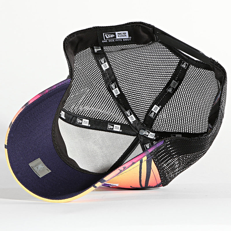 New Era NBA Trucker Los Angeles Lakers Summer City Edition 'Multi/Black'
