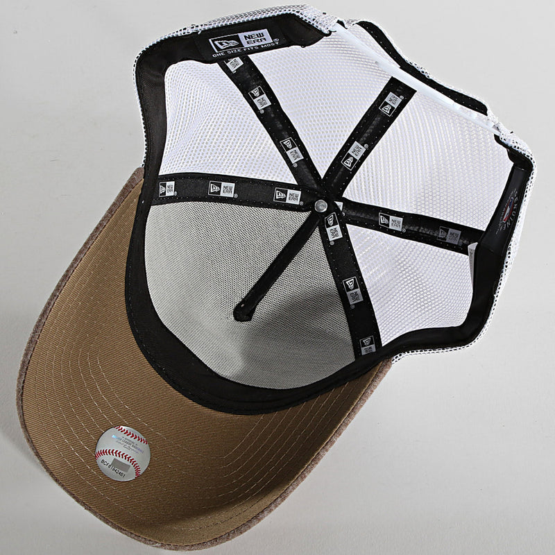 New Era Trucker New York Yankees 'Marroon'