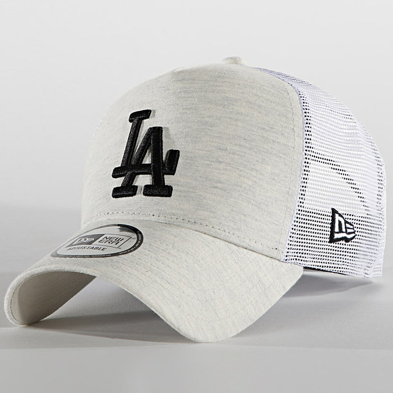 New Era Trucker Los Angeles Dodgers Cap 'Beige'