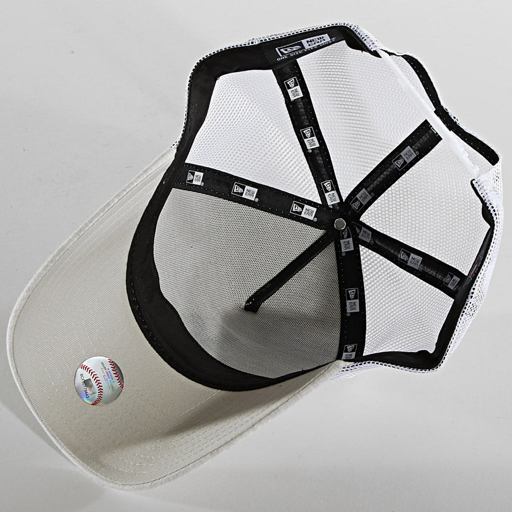 New Era Trucker Los Angeles Dodgers Cap 'Beige'