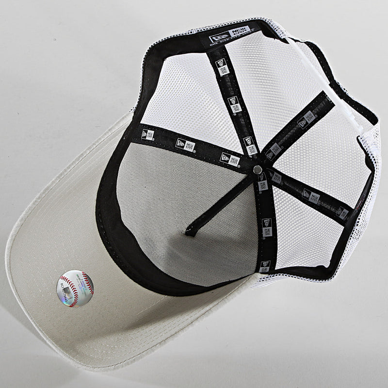 New Era Trucker Los Angeles Dodgers Cap 'Beige'