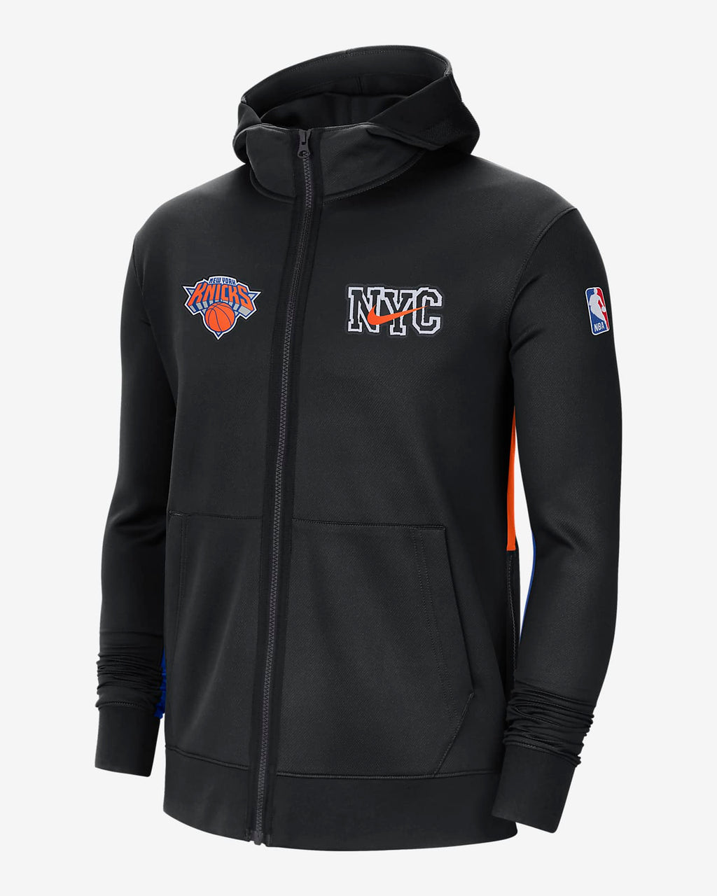 New York Knicks Showtime City Edition Men's Nike Therma Flex NBA Hoodie