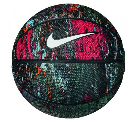 Nike Basketball 8P Rubber Skills Size 3 'Black/Multi'