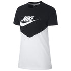 Nike Sportswear Heritage Women’s T-shirt 'White/Black'