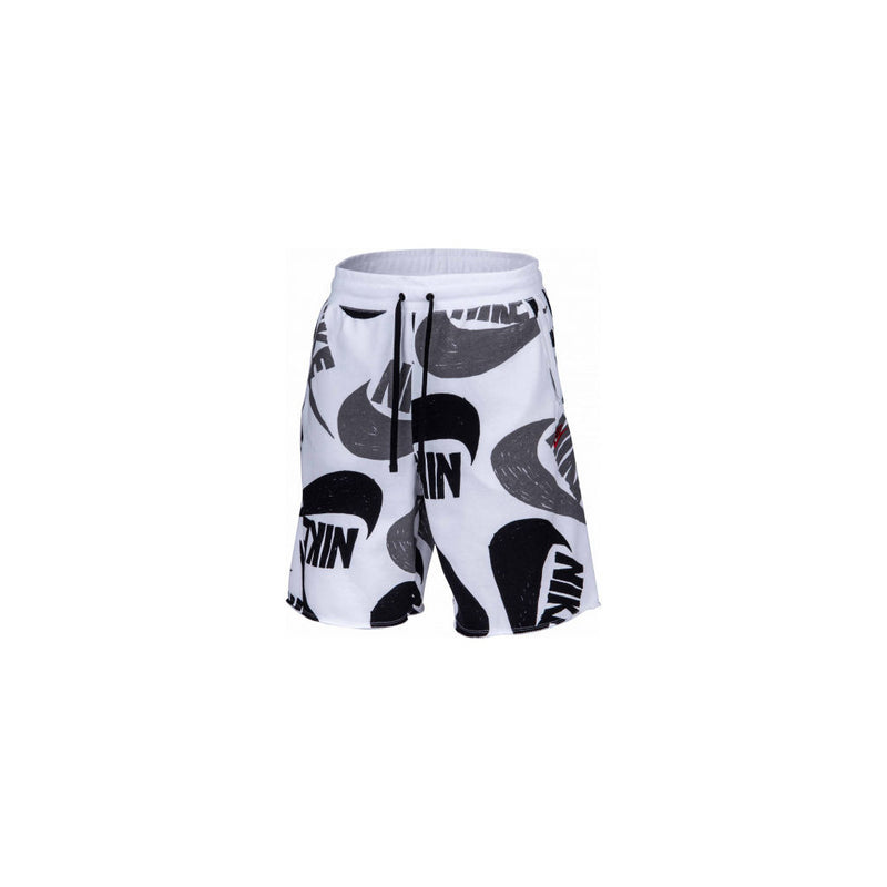 Nike Sportswear Men's Shorts 'White/Black'