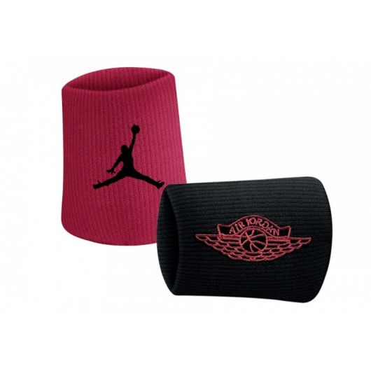 Jordan Jumpman X Wings Wristbands 'Black/Red'