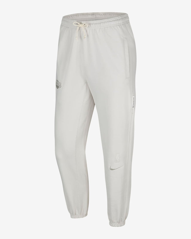 Nike Dri-FIT NBA Trousers Lakers Men's Standard Issue 'Ivory/Bone'