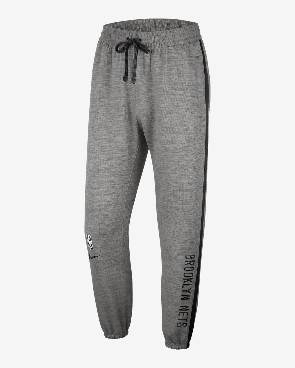 Nike Men's Therma Flex NBA Trousers Brooklyn Nets Showtime 'Grey/Black'