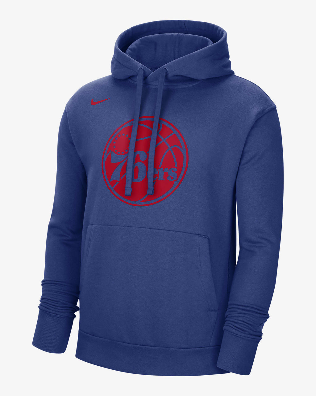 Philadelphia 76ers Essential Men's Nike NBA Fleece Pullover Hoodie 'Blue'